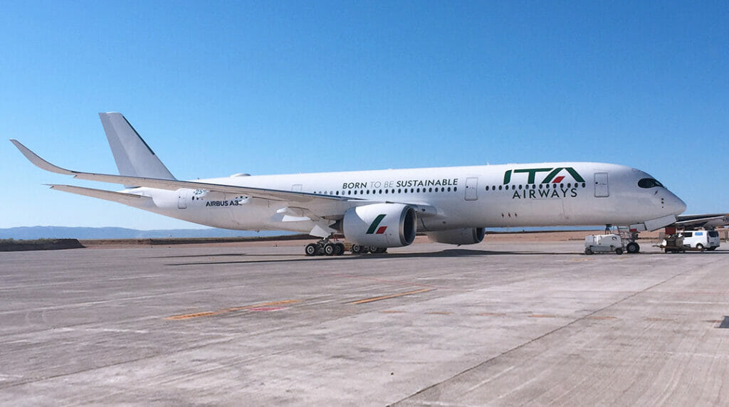 Ita Airways Airbus