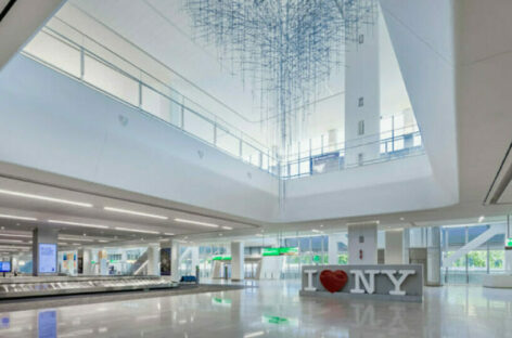 New York, il Terminal C di Delta apre all’aeroporto LaGuardia