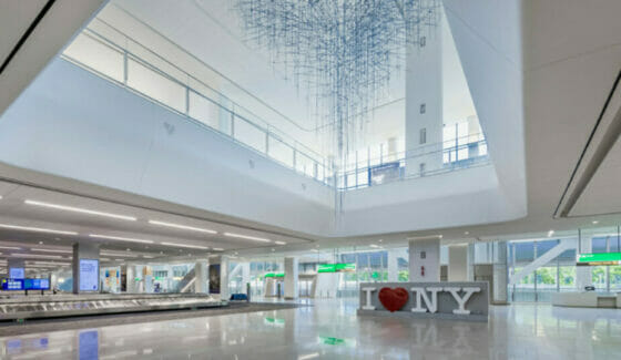 New York, il Terminal C di Delta apre all’aeroporto LaGuardia