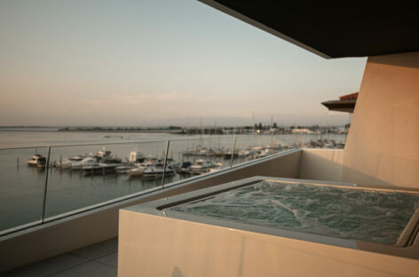 Grado, apre il Laguna Faro Suites dell’archistar Patricia Urquiola