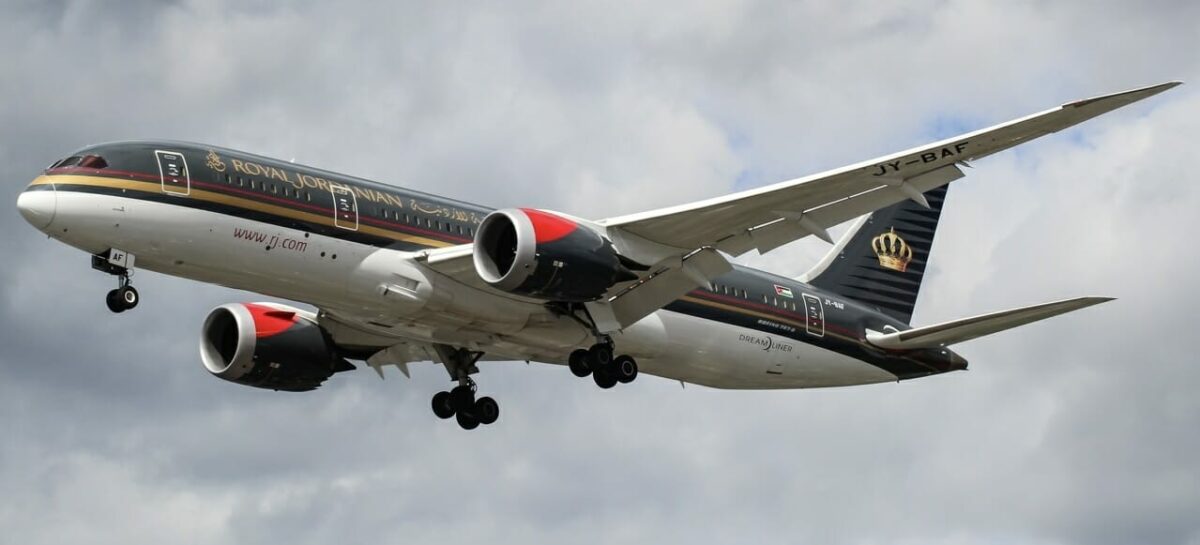 Royal Jordanian scommette sull’Italia e lancia il Milano-Amman