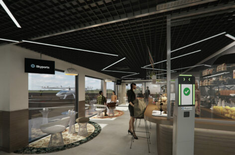 Mobilità del futuro: partnership Sita-Skyports per i vertiporti