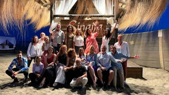 Le Maldive a Fregene: beach tour per Lux* e Sporting Vacanze