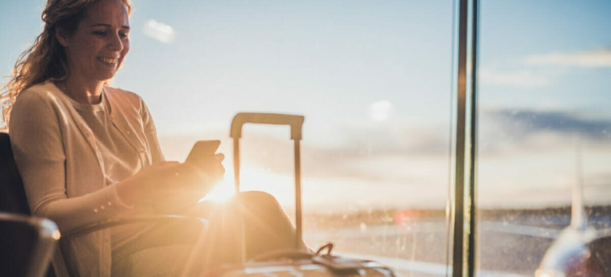 Voli, al passeggero piace touchless: il report Sita