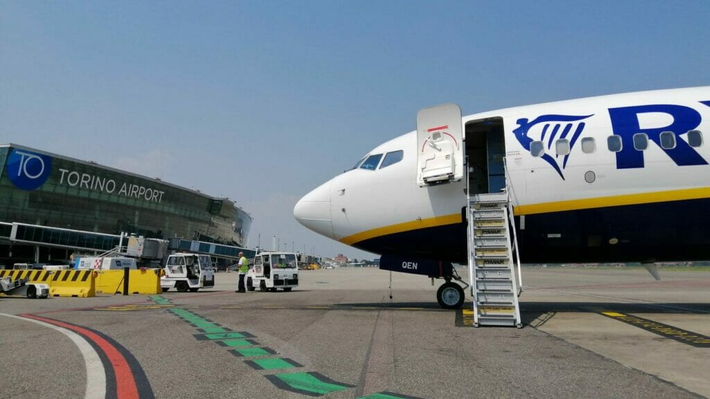 Torino Airport Ryanair