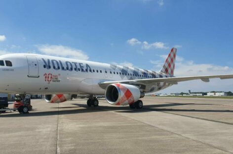 Lázaro Ros, l’aereo che celebra i 10 anni di Volotea
