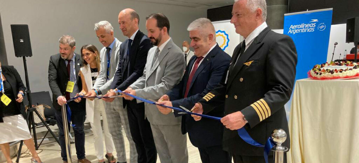 Fiesta per Aerolíneas Argentinas: decolla il Roma-Buenos Aires