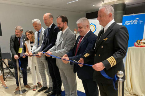 Fiesta per Aerolíneas Argentinas: decolla il Roma-Buenos Aires