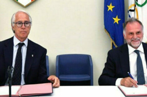 Sport e travel, patto tra ministero del Turismo e Coni