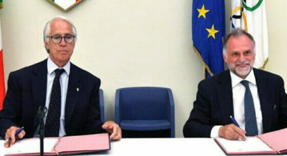 Sport e travel, patto tra ministero del Turismo e Coni