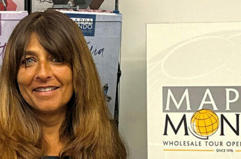 Mappamondo promuove Western Australia insieme a Qantas