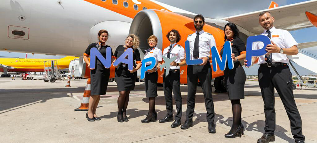 easyJet Napoli Lampedusa