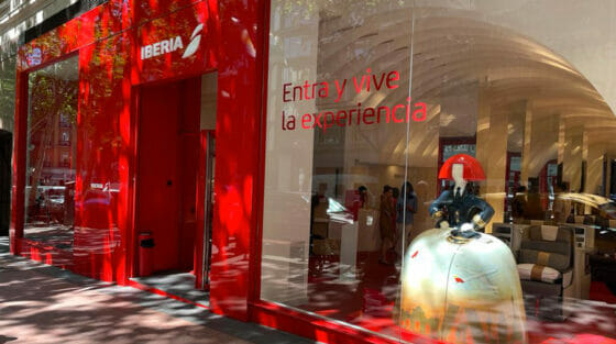 Madrid, benvenuti in “Espacio Iberia”: lo store della compagnia