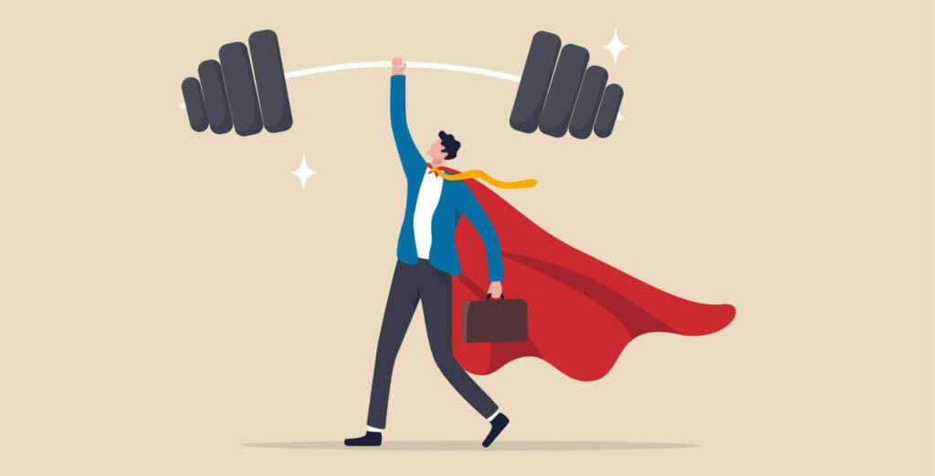 forza resilienza muscoli