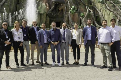 Garavaglia a Gardaland: «I parchi nel Piano strategico per il turismo»