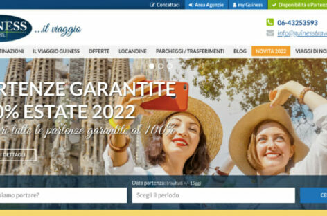 Partenze garantite fino a settembre nella summer di Guiness Travel