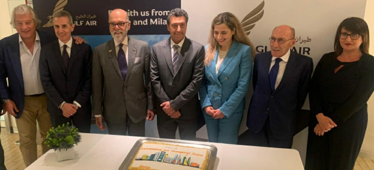 E ora Gulf Air vola nostop da Roma al Bahrain