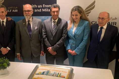 E ora Gulf Air vola nostop da Roma al Bahrain