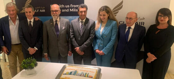 E ora Gulf Air vola nostop da Roma al Bahrain