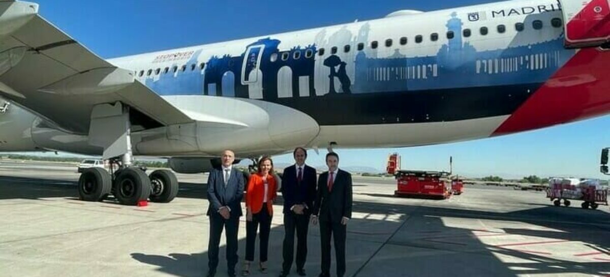 Iberia, al via i voli a lungo raggio con biocarburante