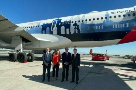 Iberia, al via i voli a lungo raggio con biocarburante