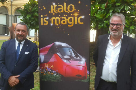 Italo e le agenzie di viaggi: video intervista a De Angelis e Bona