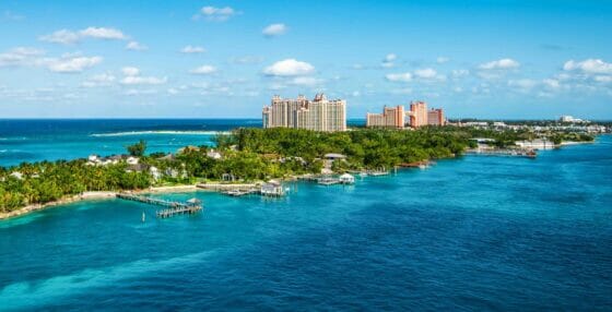 Bahamas, stop al test Covid per viaggiatori vaccinati