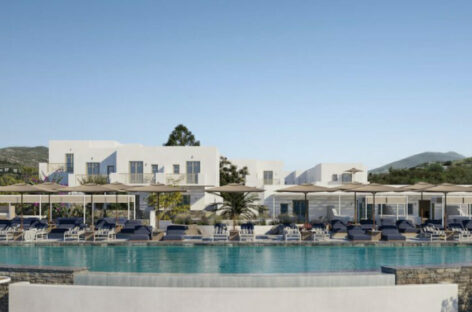 Luxury resort in Grecia: apre i battenti Cosme a Paros