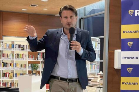 Ryanair, Bolla: «Stop addizionale, investiremo 4 miliardi in Italia»