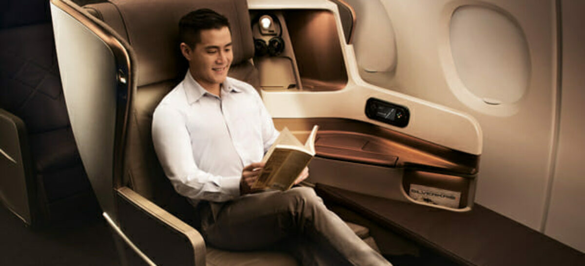 La migliore business class? Ce l’ha Singapore Airlines