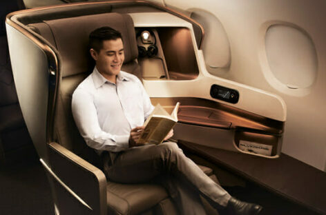 La migliore business class? Ce l’ha Singapore Airlines