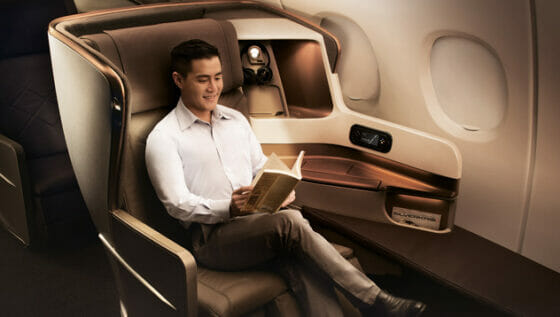 La migliore business class? Ce l’ha Singapore Airlines