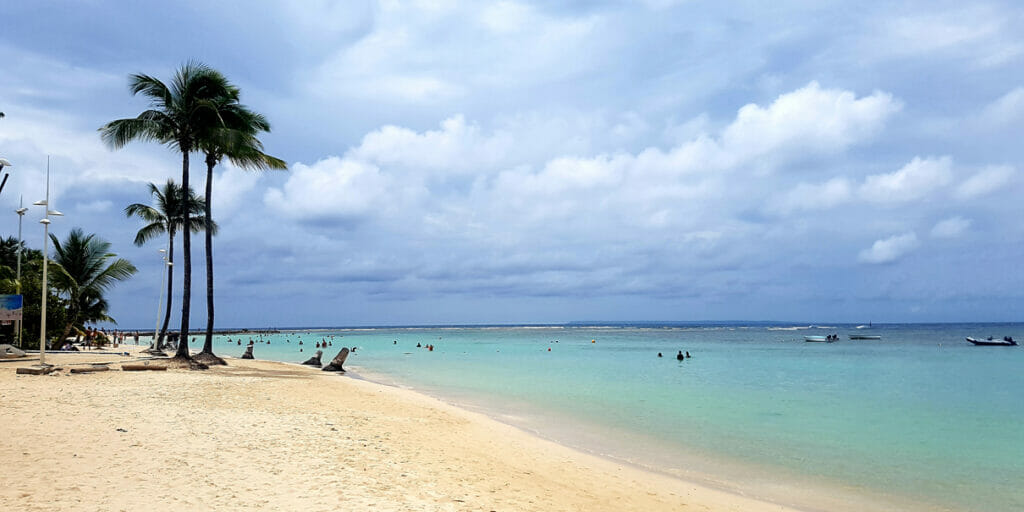 spiaggia Guadalupa Vola con Gully