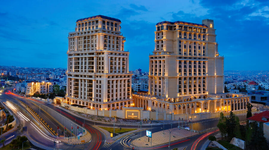 the ritz-carlton amman giordania