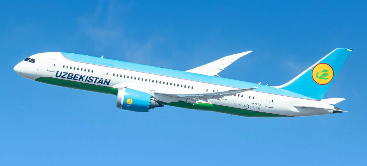 Uzbekistan Airways riattiva i voli Malpensa-Tashkent