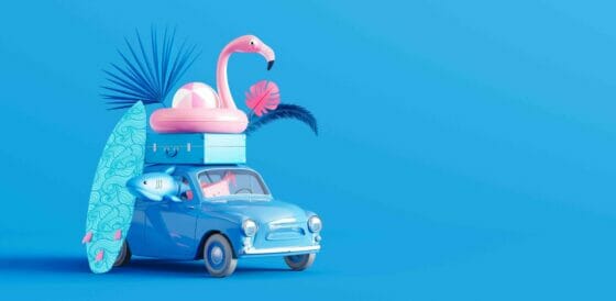 Frenata d’agosto, viaggi in calo rispetto al 2022