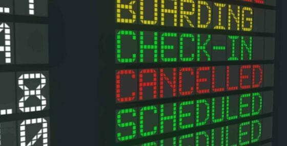 Venerdì nero dei voli: disagi per lo sciopero del 17 marzo