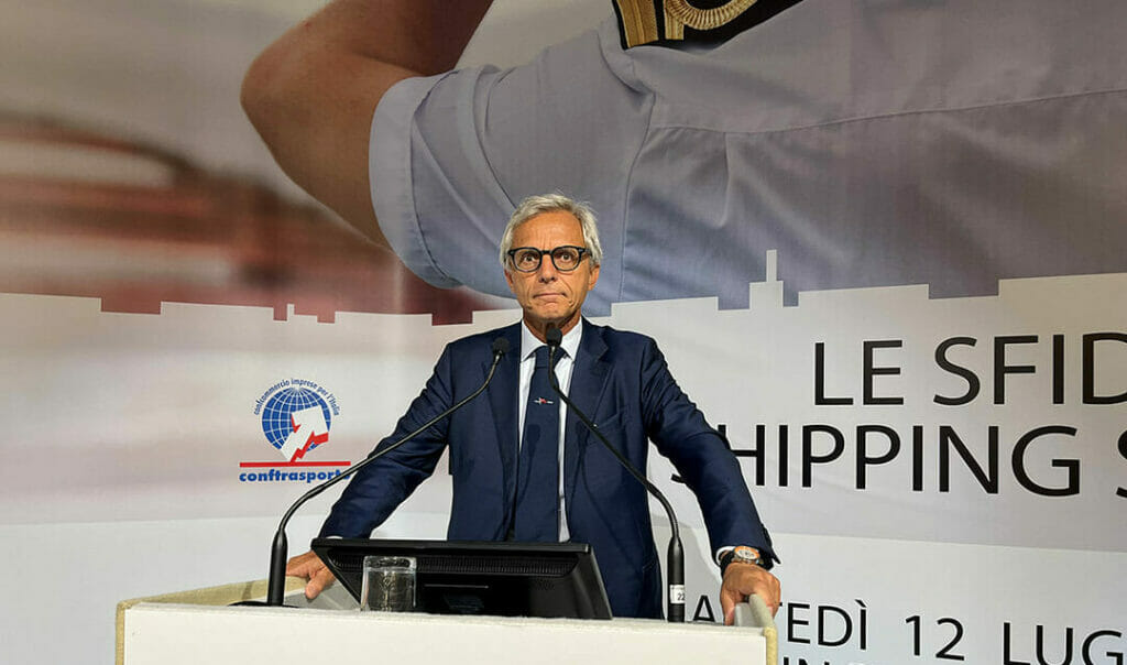 Stefano Messina presidente Assarmatori