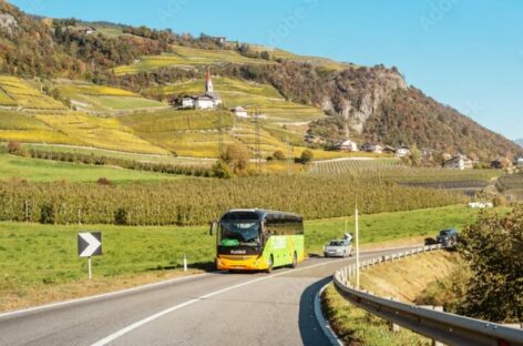 Intermodalità, Flixbus ora viaggia sulla Via Francigena