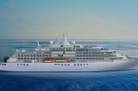 Silversea acquisisce la nave expedition Crystal Endeavour