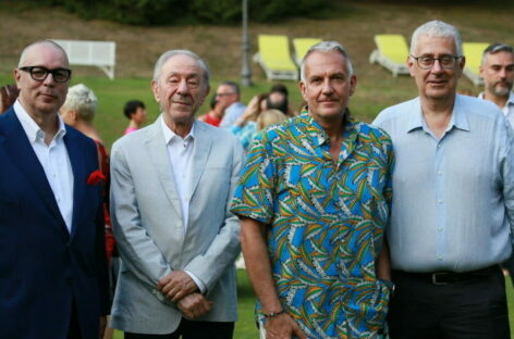 Quarant’anni del t.o. Il Diamante: alla festa anche i Mandela