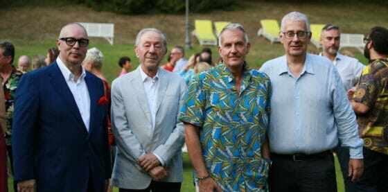 Quarant’anni del t.o. Il Diamante: alla festa anche i Mandela