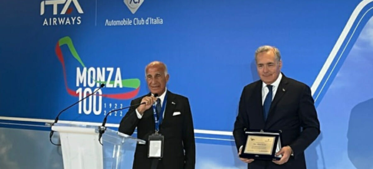 Autodromo di Monza, Ita Airways sponsor del centenario