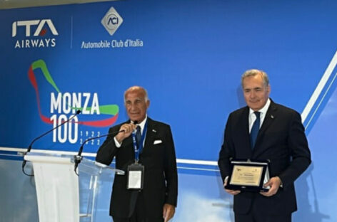Autodromo di Monza, Ita Airways sponsor del centenario