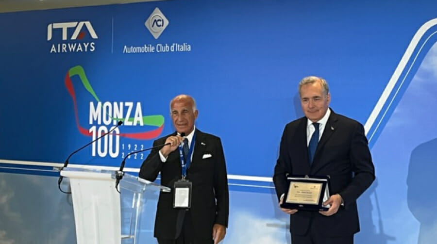Ita Airways Monza Autodromo centenario