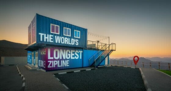 Le vacanze adrenaliniche ora si fanno a Ras Al Khaimah