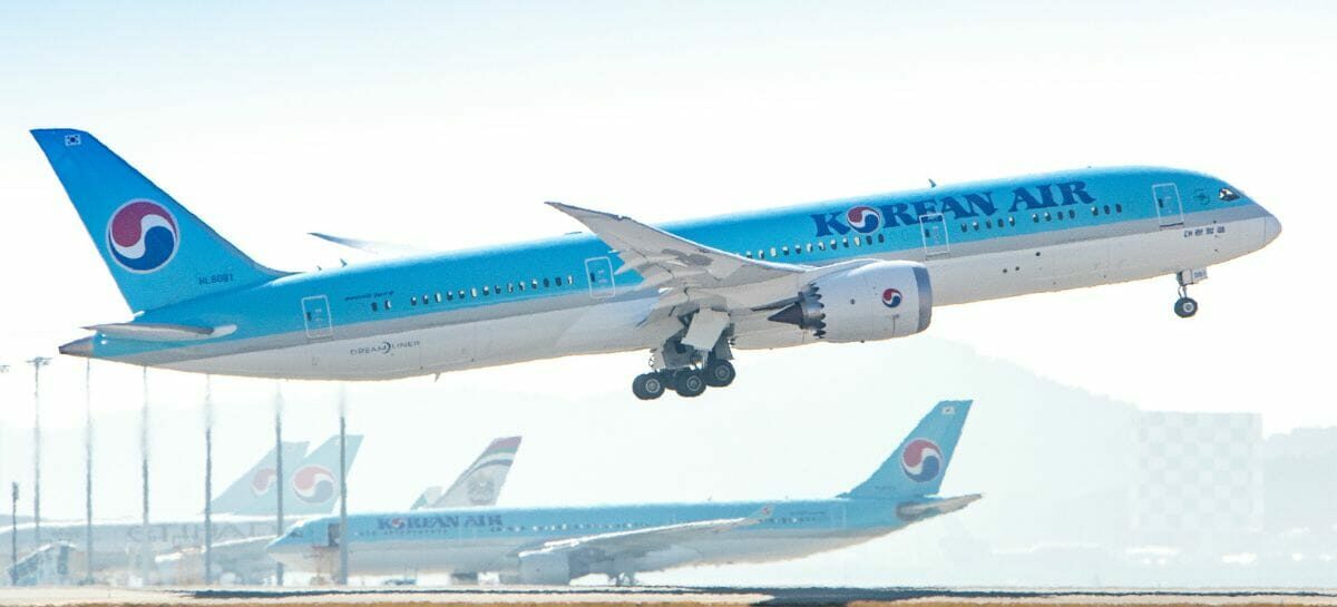 Korean Air ai vertici del Global Customer Satisfaction Index