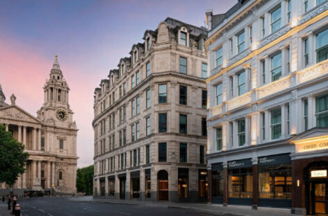 Hilton apre a Londra il Lost Property St Paul