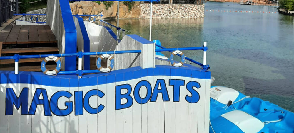 Magic Boats