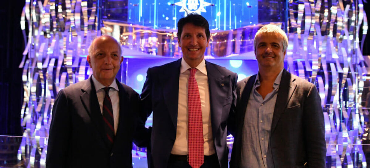 Msc Crociere top sponsor del Napoli Basket